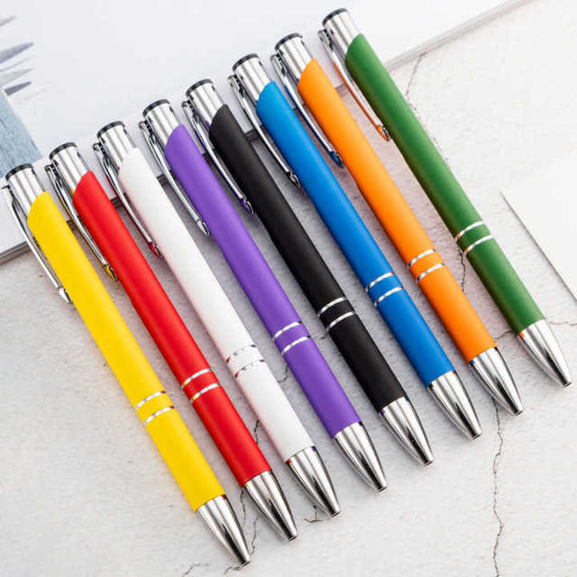 Luxury Promotional Ball Pen Advertise Ballpoint Pen Custom Pen with Custom Logo Printed Company Brand Low Price
