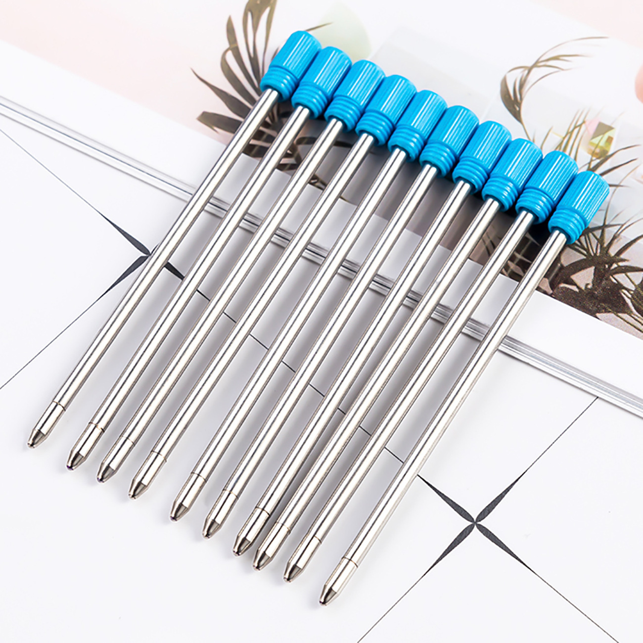 Wholesale Promotional Ball Pen Advertise Ball Point Pen Customized Gel Metal Pen with Custom Logo Print Logo Marketing Gifts