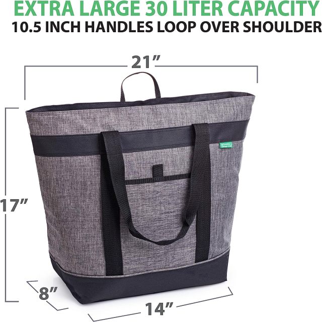 Custom Logo Foldable Food Delivery Bag Oxford Cooler Insulated Bag Travel Portable Tote Picnic Thermal Bag OEM Custom