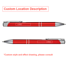 Luxury Promotional Ball Pen Advertise Ballpoint Pen Custom Pen with Custom Logo Printed Company Brand Low Price