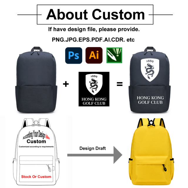Factory Custom Universal Backpack Kids Campus Wholesale School Student Child Backpack Bag for Teenagers Custom Logo Men Backpack