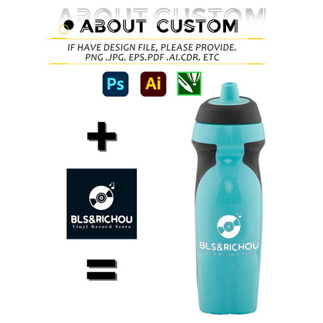 Professional Supplier Food-Grade Bicycle Cycling Drink Bottle Custom Logo Unisex Sports Squeeze Water Bottle Camping Boiling