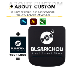 Wholesale Custom Mouse Pad Gaming Mouse Pad Promotion logo Sublimation Mousepad Blank Square 3D RGB Mouse Mat with Wrist Rest