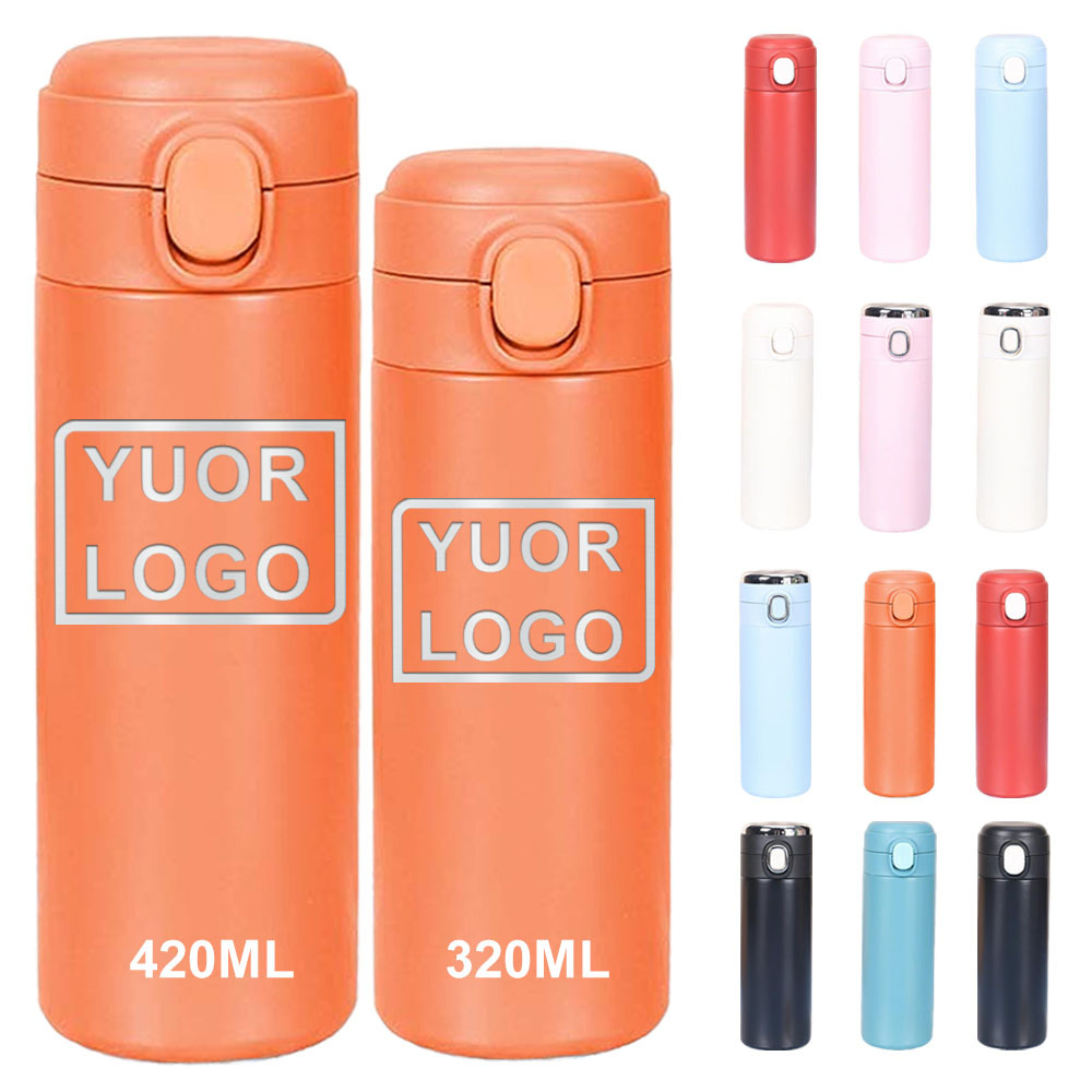 Factory Customized LOGO Insulated Water Cup Outdoor Sports Water Bottle Stainless Steel Vacuum Insulated Water Bottle