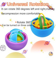 Factory Wholesale Custom Logo Fingertip Digital Gyroscope Stress Relief Fidget Spinners for Children Promotional Toys