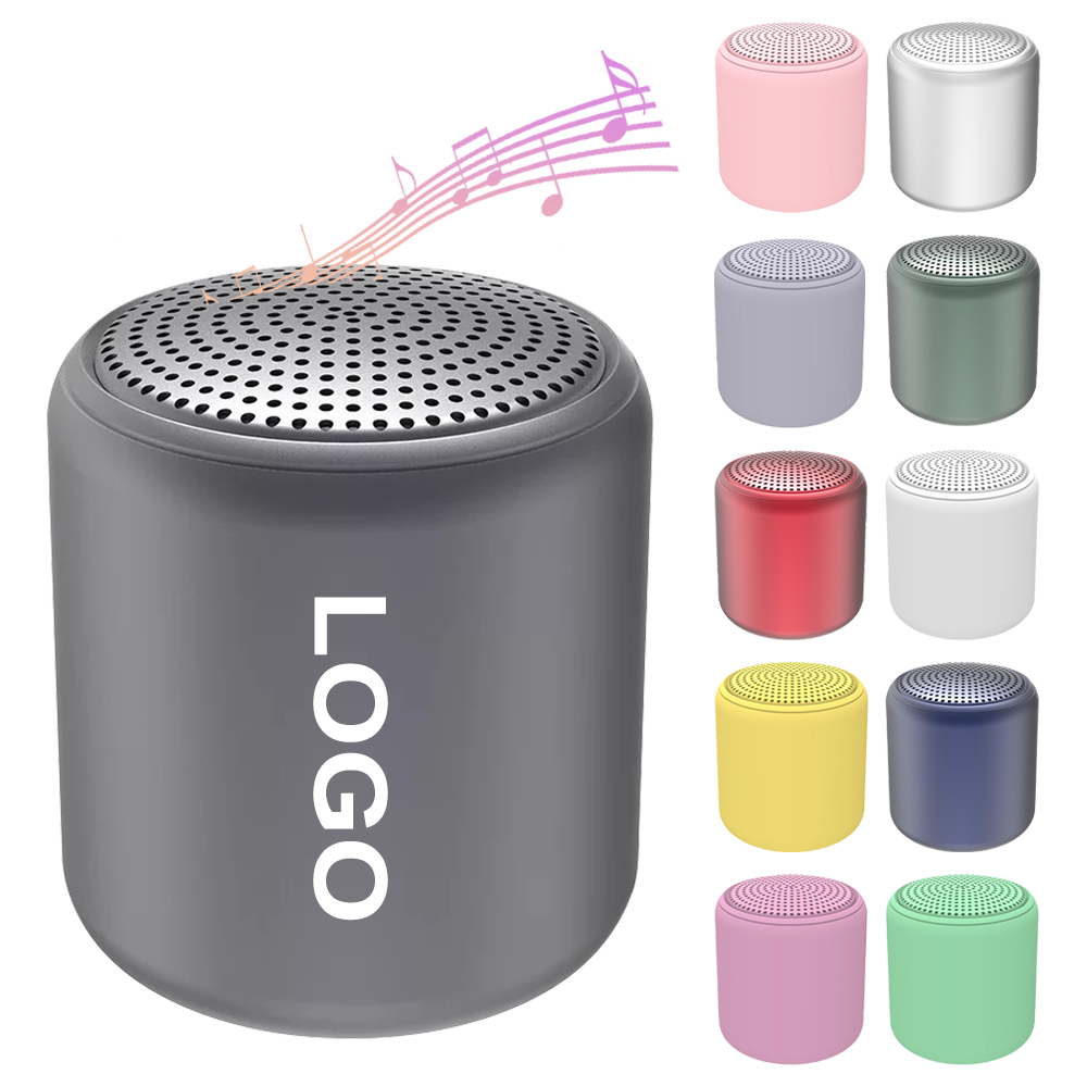 Promotional Creative Gifts Wireless bluetooth Speaker Outdoor Portable Mini Bluetooth Speaker with Custom logo