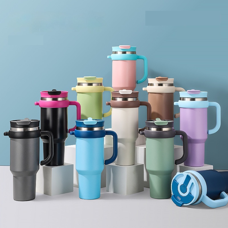 Wholesale Direct Daily Commute 40oz Stainless Steel Tumbler Custom LOGO  Vacuum Insulated Coffee Mug for Promotional Gifts Cup