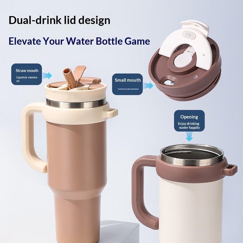 Wholesale Direct Daily Commute 40oz Stainless Steel Tumbler Custom LOGO  Vacuum Insulated Coffee Mug for Promotional Gifts Cup