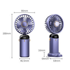 Wholesale Custom Electric Fan with logo Personalized Handheld Electric Fan Wholesale Usb Charging Model Mini Electric Fan