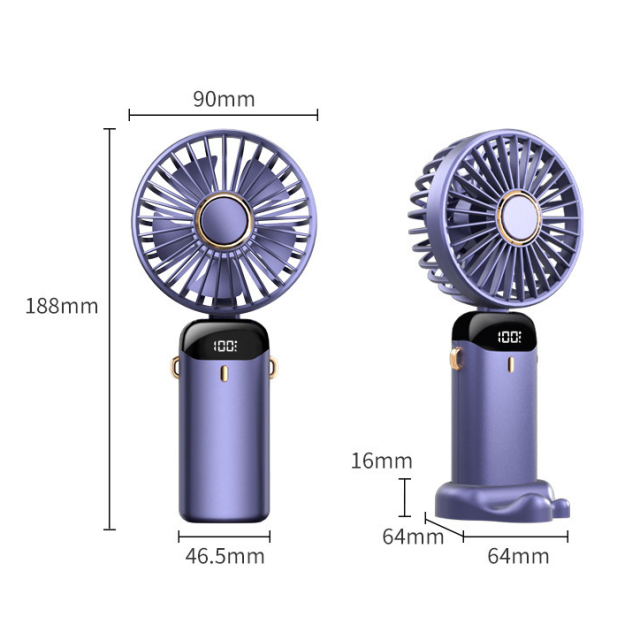 Wholesale Custom Electric Fan with logo Personalized Handheld Electric Fan Wholesale Usb Charging Model Mini Electric Fan