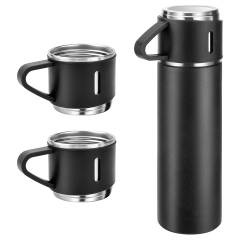 Customized Water Bottle with logo Stainless Steel Thermos Cup Vacuum Insulated Flask Promotional Business Gift Travel Mug