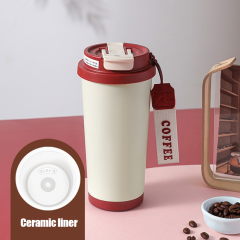 Red -Ceramic liner