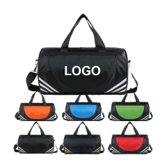 New Custom Logo Unisex Sports Backpack Men's Basketball Fitness Crossbody Bag Zipper Fashion Travel Bag Outdoor Activities