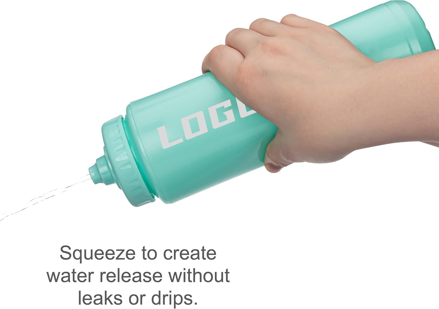 Hot Selling Outdoor Sports Water Bottle 32 oz Squeeze Water Bottle Cycling Water Bottle With Spherical Mixer Travel Drinking Set