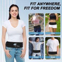 Promotional Custom Waist Bag with logo Sports Bags for Gym Fitness Storage Bag Sports Accessories