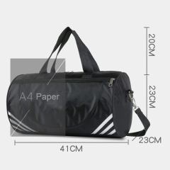 New Custom Logo Unisex Sports Backpack Men's Basketball Fitness Crossbody Bag Zipper Fashion Travel Bag Outdoor Activities