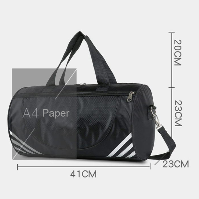New Custom Logo Unisex Sports Backpack Men's Basketball Fitness Crossbody Bag Zipper Fashion Travel Bag Outdoor Activities