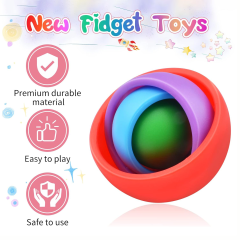 Factory Wholesale Custom Logo Fingertip Digital Gyroscope Stress Relief Fidget Spinners for Children Promotional Toys