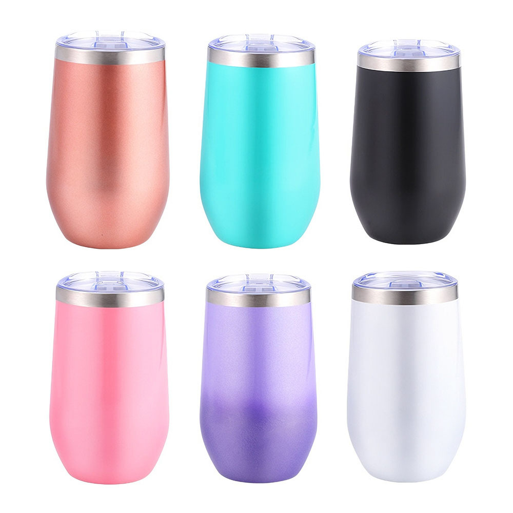 Hot Sale  304 Stainless Steel Insulated Tumbler  Custom Logo Coffee Mug with Lid for Promotional Gift Cup