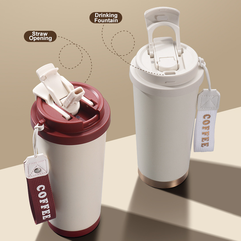 Promotional Gift 316 Stainless Steel Vacuum Flask Wholesale Custom Insulated Water Bottles logo Engraving Thermos Chaud Et Froid