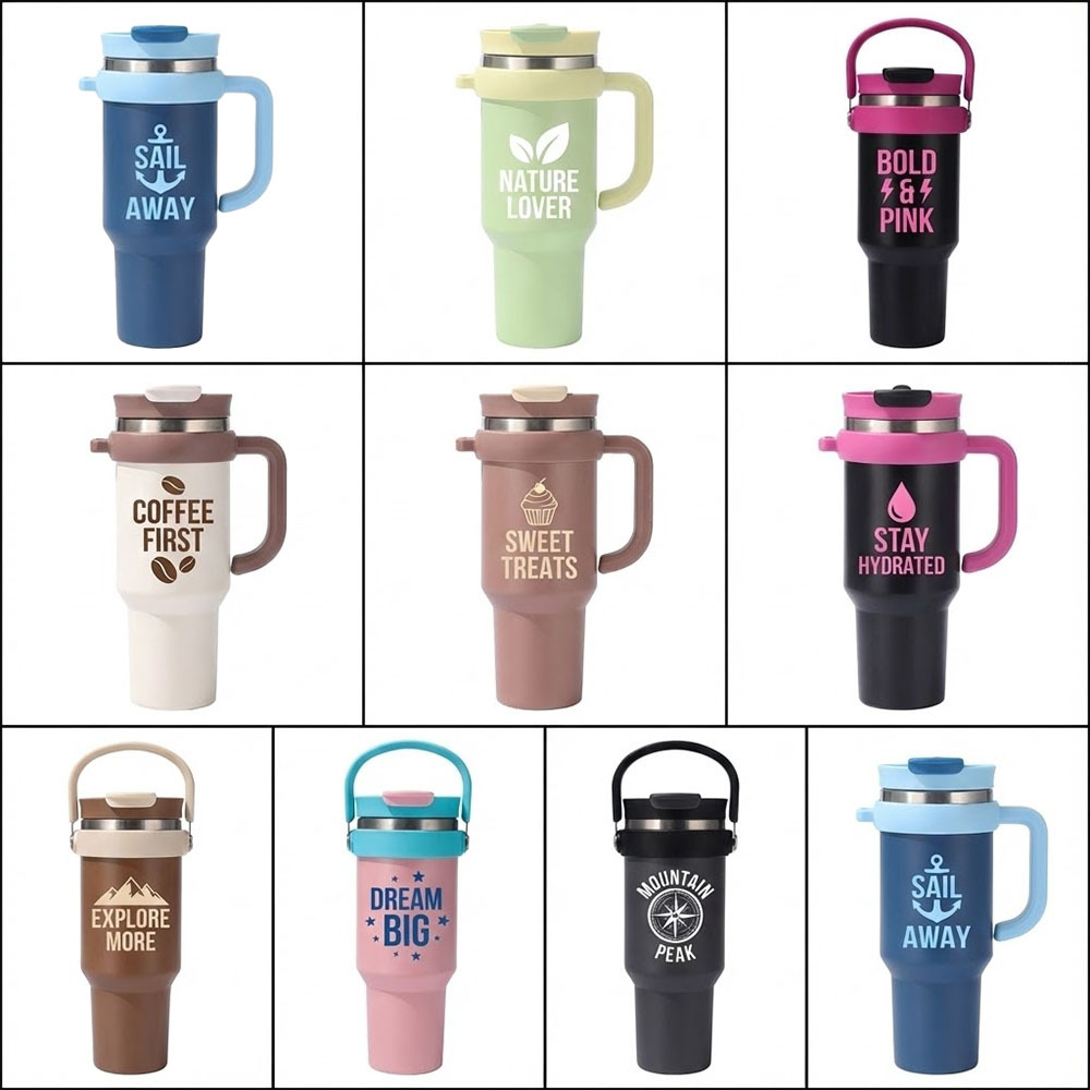 Wholesale Direct Daily Commute 40oz Stainless Steel Tumbler Custom LOGO  Vacuum Insulated Coffee Mug for Promotional Gifts Cup