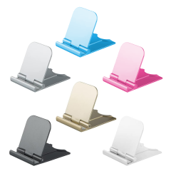 Wholesale Custom Cell Phone Holder with logo Printing Promotional Advertising Gifts Adjustable Desktop Phone Holders Stands
