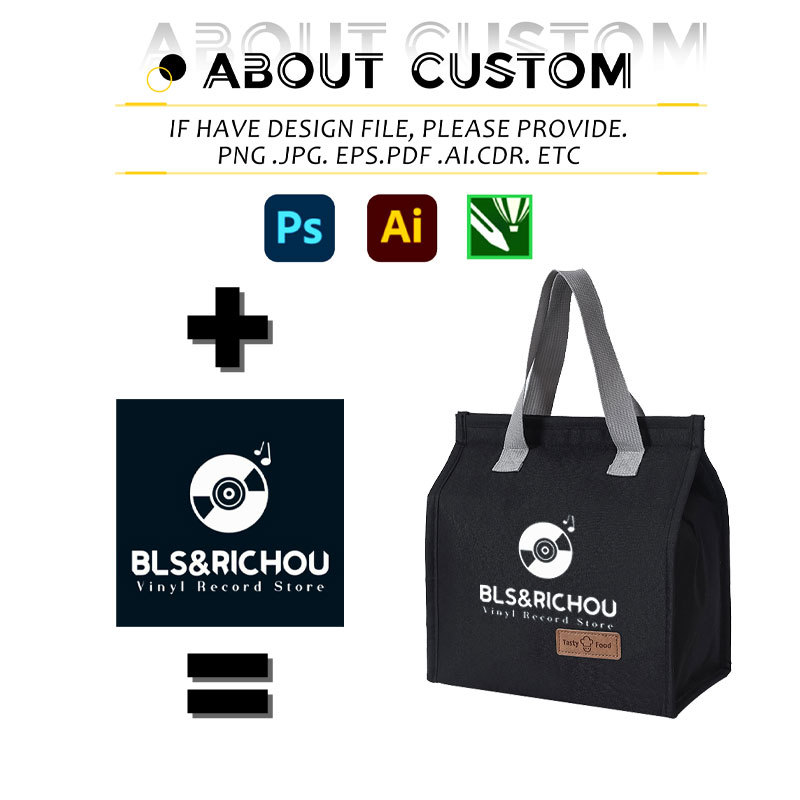 Customizable Oxford Cloth Insulated Picnic Bag With Logo Portable Vintage Summer Student Lunch Bag Wholesale Fashionable Design