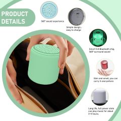 Promotional Creative Gifts Wireless bluetooth Speaker Outdoor Portable Mini Bluetooth Speaker with Custom logo