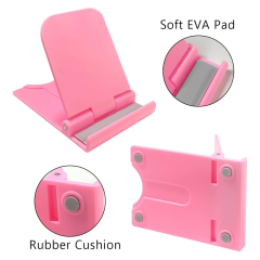 Wholesale Custom Cell Phone Holder with logo Printing Promotional Advertising Gifts Adjustable Desktop Phone Holders Stands