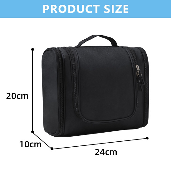 Personalized Custom Wholesale Toiletry Bag for Women Outdoor Travel Cosmetic Storage Box Hanging Toiletry Bag with logo