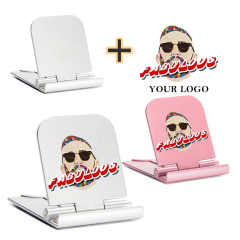 Wholesale Custom Cell Phone Holder with logo Printing Promotional Advertising Gifts Adjustable Desktop Phone Holders Stands