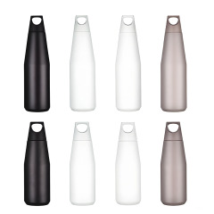 Hot Sale 304 Insulated Mug Custom Logo 580/1080ml Vacuum Stainless Steel Thermos Cup with Handle for  Corporate Giveaway