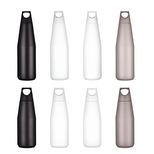 Hot Sale 304 Insulated Mug Custom Logo 580/1080ml Vacuum Stainless Steel Thermos Cup with Handle for  Corporate Giveaway