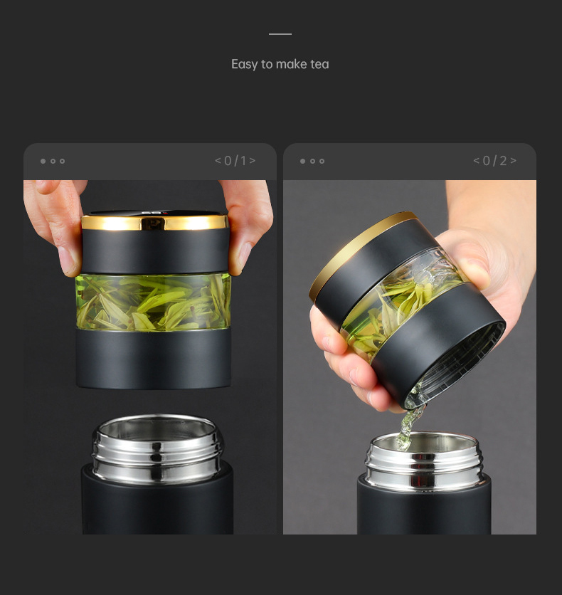 Custom LOGO Smart Water Bottle 316 Stainless Steel Thermos Tumbler Digital Vacuum Flasks with LED Temperature Display Add Logo