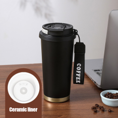 Black -Ceramic liner