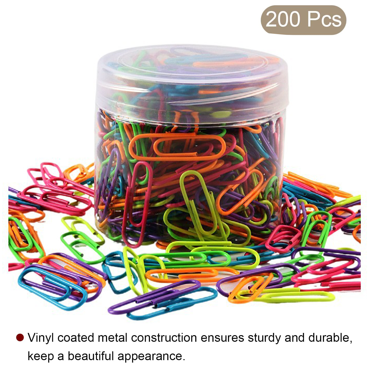 Promotional Colorful Paper Clips Metal Bookmark Creative Bookmarks Office Stationery Supplies Paper Clips