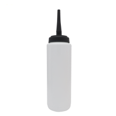 Long straw-White