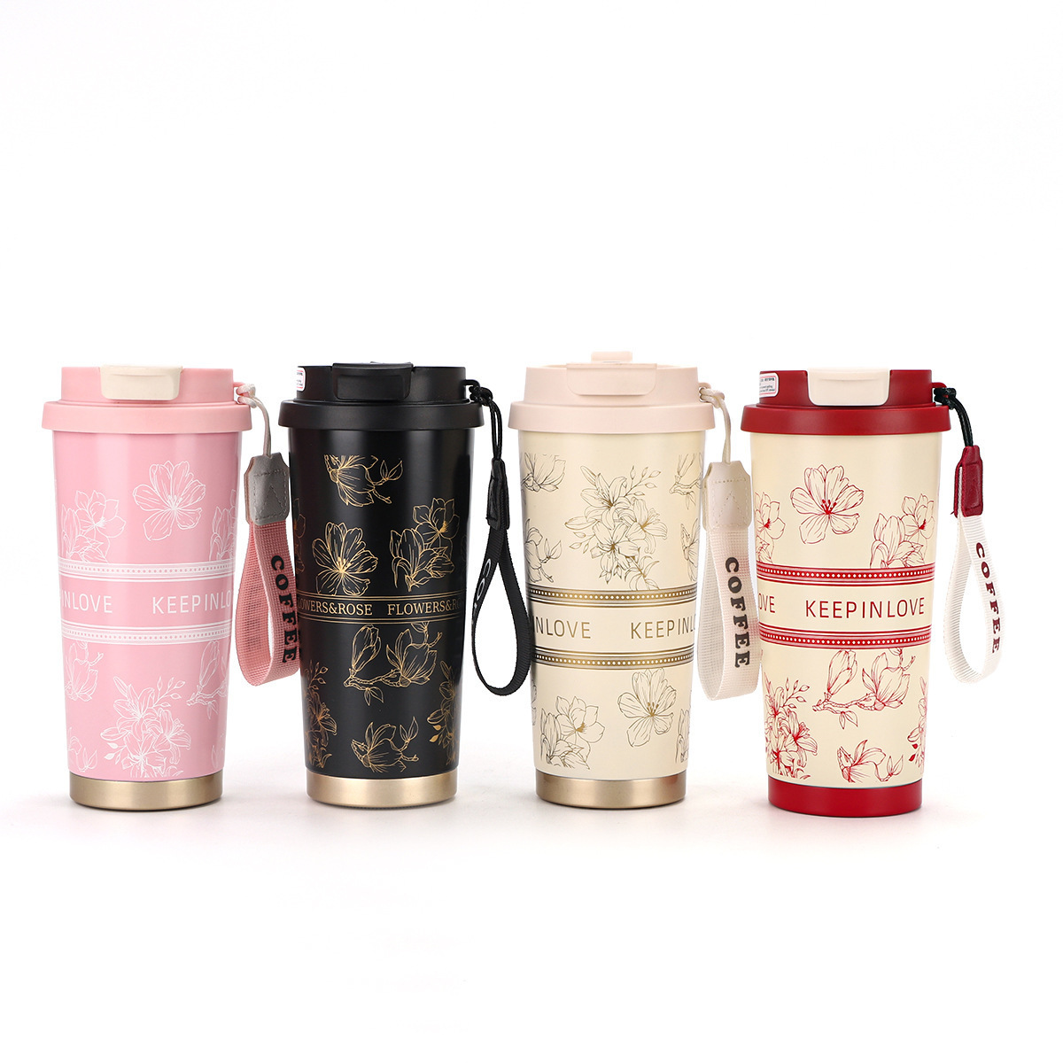 Promotional Gift 316 Stainless Steel Vacuum Flask Wholesale Custom Insulated Water Bottles logo Engraving Thermos Chaud Et Froid