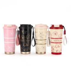 Promotional Gift 316 Stainless Steel Vacuum Flask Wholesale Custom Insulated Water Bottles logo Engraving Thermos Chaud Et Froid