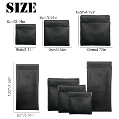 Promotional Wholesale Custom Cosmetic Bag with logo Makeup Storage Bag Pu Leather Wallet Personalized Toiletry Bags for Women