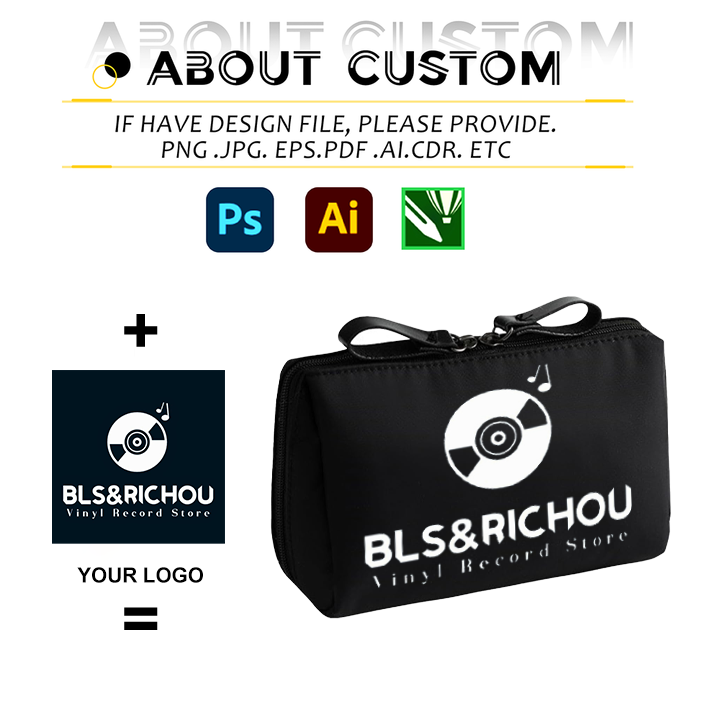 Wholesale Polyester Cosmetic Travel Lipstick Bag Personalized Toiletry Bags for Women Custom Cosmetic Bag with logo