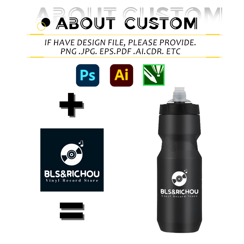 Custom Cycling Water Bottle With Logo Bpa Free Bicycle Drink Bottle Popular Portable Water Bottle for Cycling