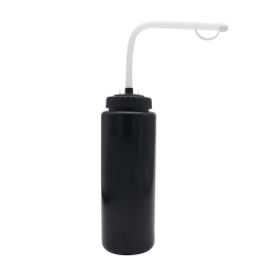 Bent straw-Black