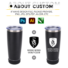 Factory Custom Car Cup with Engraving 20oz Drink Bottles Stainless Steel Coffee Mug Thermos Cup with Bluetooth Speaker