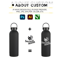 OEM/ODM 350ml-1000ml Capacity Stainless Steel Vacuum Insulated Tumbler Custom LOGO Insulated Water Bottle for Promotional Item