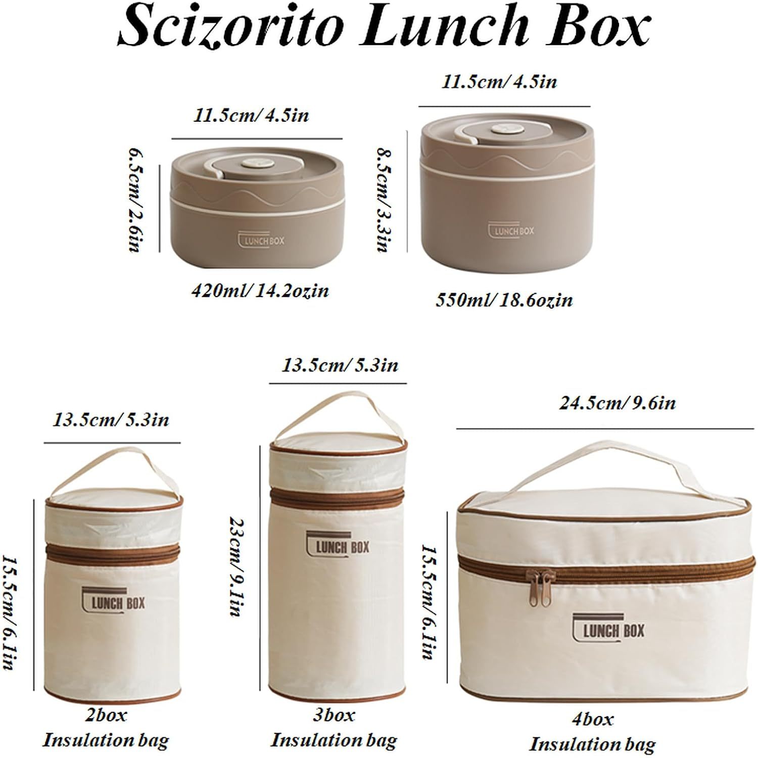 Promotional Stainless Steel Lunch Box for Kids Food Grade Insulation Lunch Box Bento Lunch Box with Bag with Custom logo
