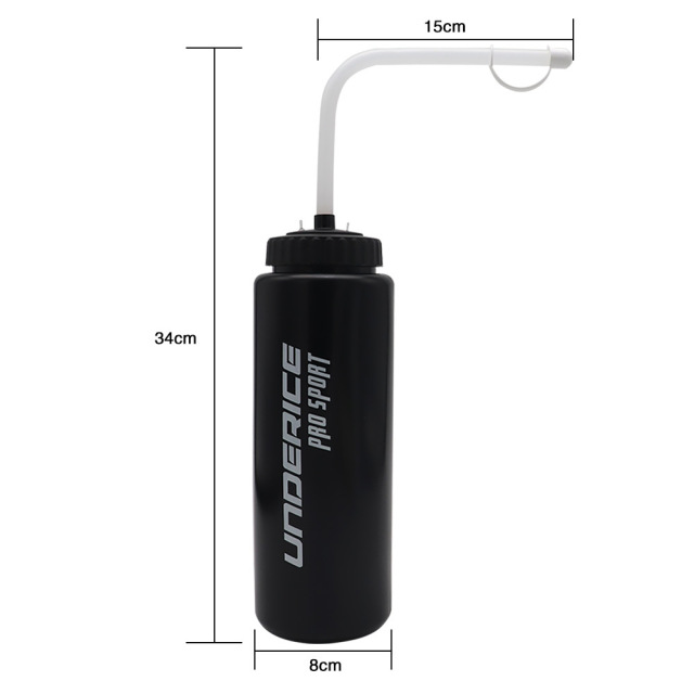 Promotional Custom Squeeze Bottle with logo Plastic Sports Bottle Outdoor Sports Ice Hockey Sports Water Bottle