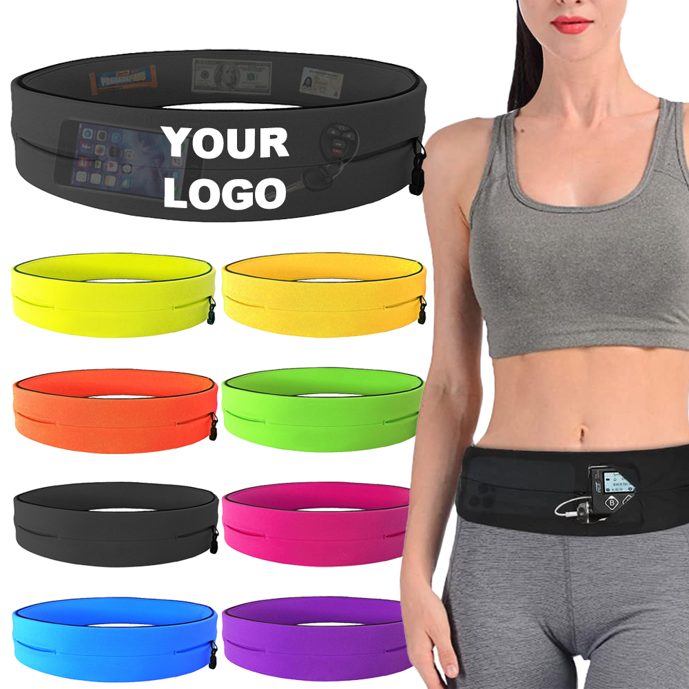 Promotional Custom Waist Bag with logo Sports Bags for Gym Fitness Storage Bag Sports Accessories