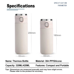 Factory Customized LOGO Insulated Water Cup Outdoor Sports Water Bottle Stainless Steel Vacuum Insulated Water Bottle
