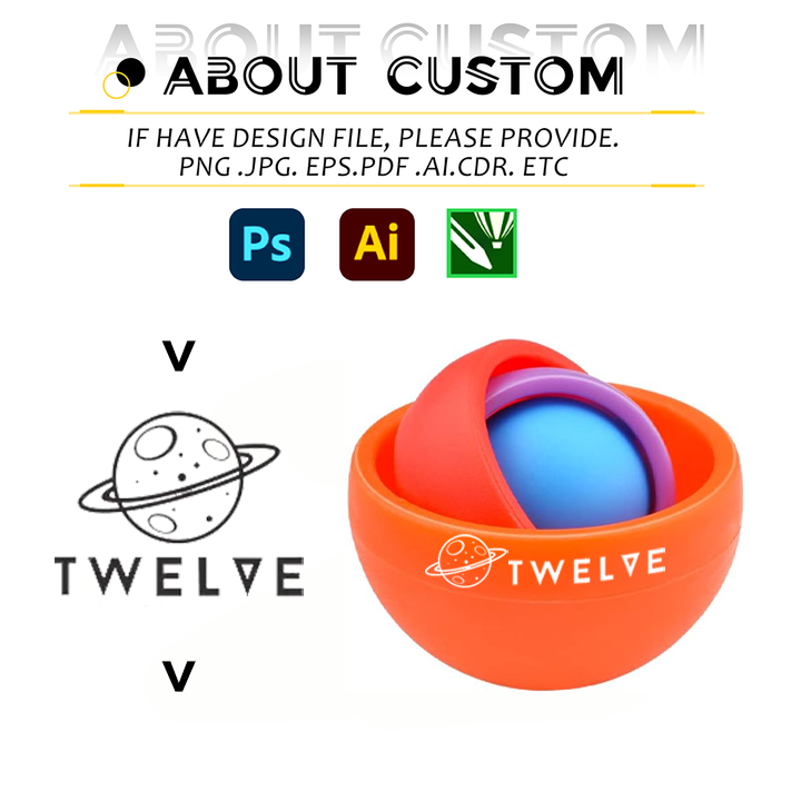 Factory Wholesale Custom Logo Fingertip Digital Gyroscope Stress Relief Fidget Spinners for Children Promotional Toys